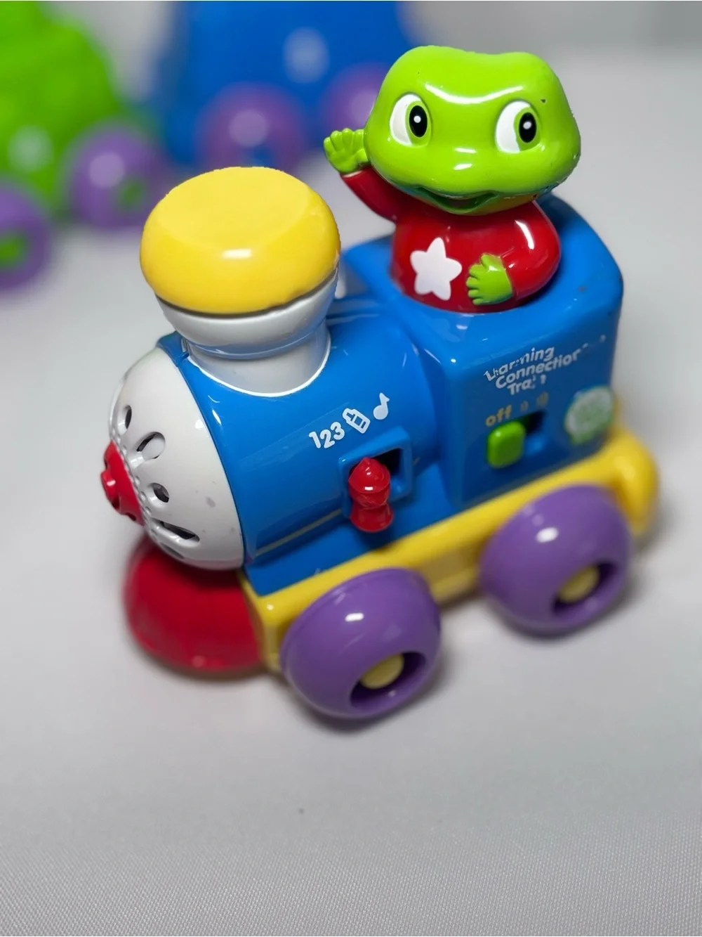 Leapfrog Learning Connect Train